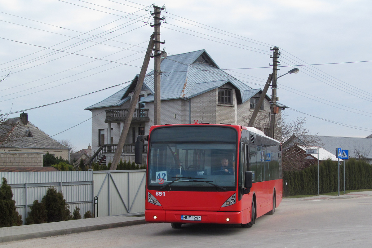 Литва, Van Hool New A330 № 851