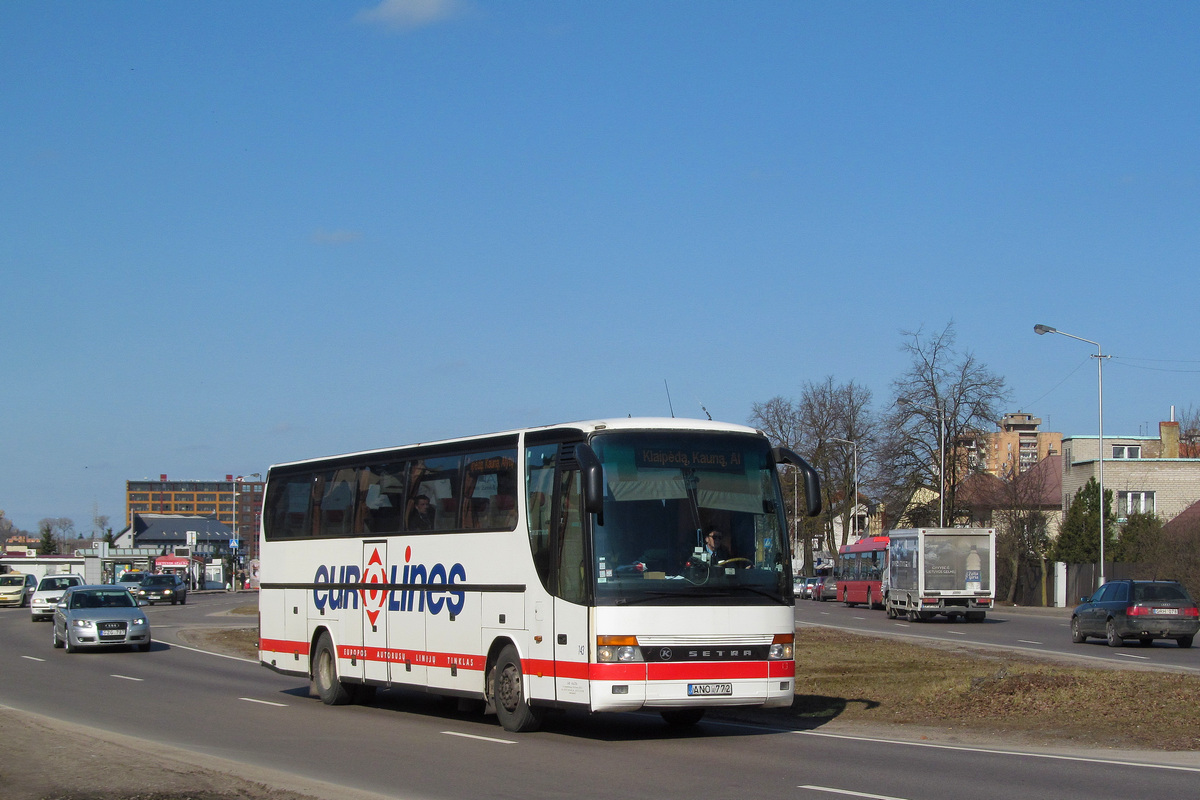 Литва, Setra S315HDH № 143