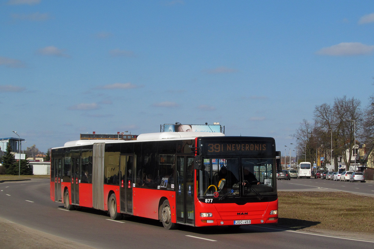 Литва, MAN A23 Lion's City G NG363 № 877