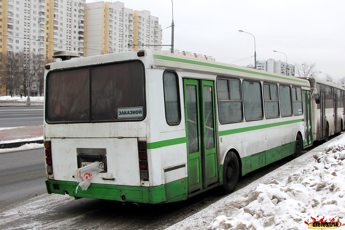 Москва, ЛиАЗ-5256.30-01 № Н 554 РН 77