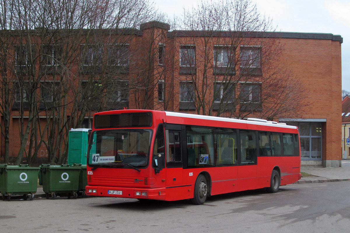 Lithuania, Den Oudsten Alliance City B96 № 835