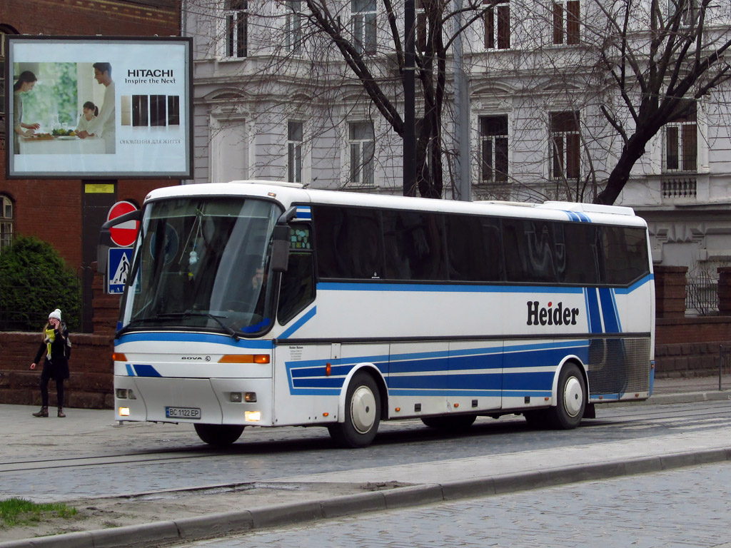 Львовская область, Bova Futura FHD 12.380 № BC 1122 EP