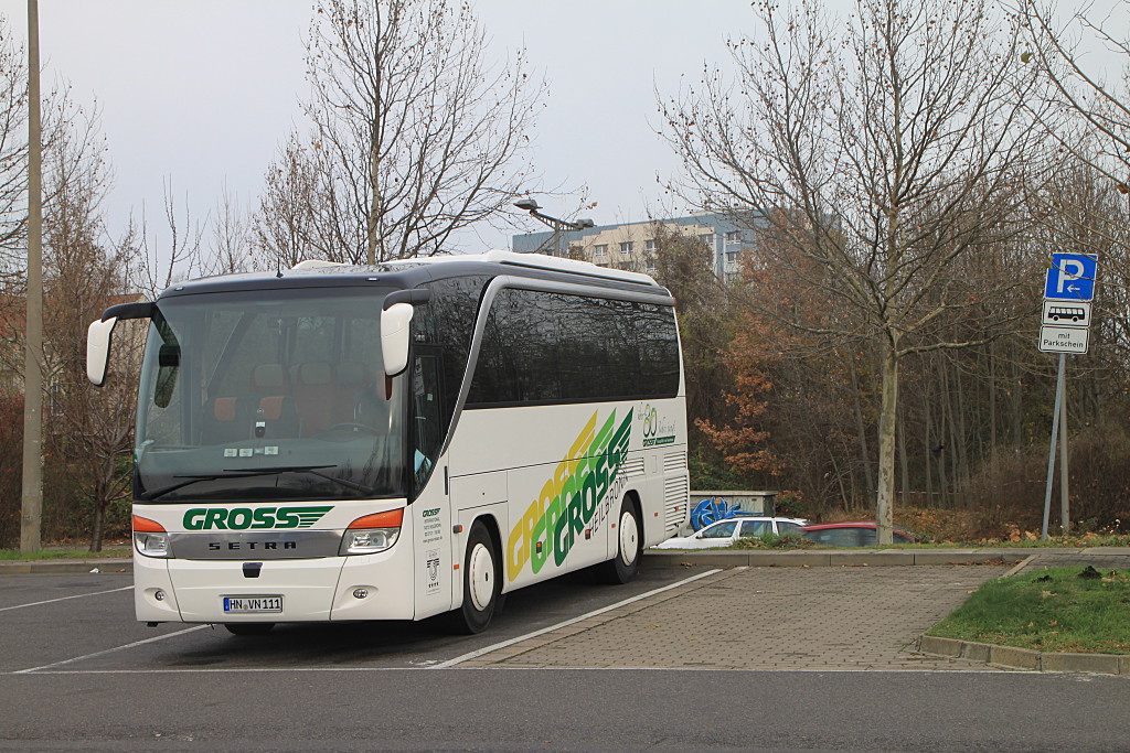 Баден-Вюртемберг, Setra S411HD facelift № 111