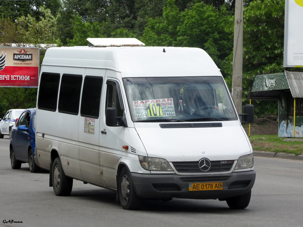 Dnepropetrovsk region, Mercedes-Benz Sprinter W903 313CDI Nr. AE 0178 AB