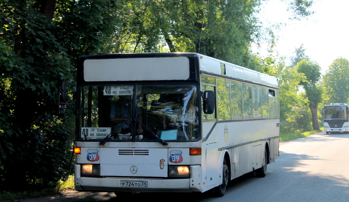 Калининградская область, Mercedes-Benz O405 № 407