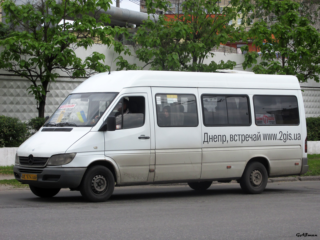 Днепропетровская область, Mercedes-Benz Sprinter W903 311CDI № AE 1614 AA