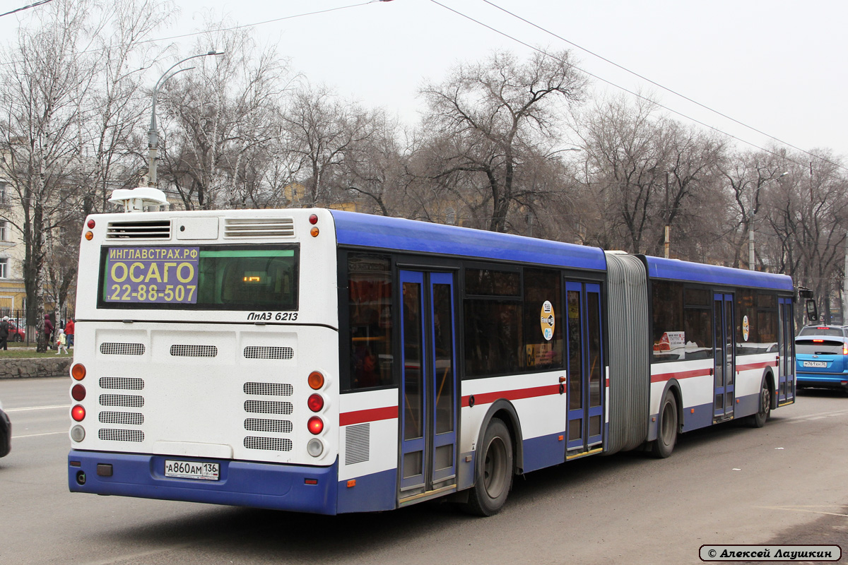 Воронежская область, ЛиАЗ-6213.21 № А 860 АМ 136