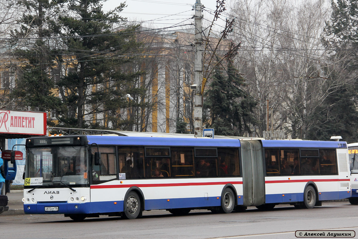 Воронежская область, ЛиАЗ-6213.21 № А 872 АМ 136