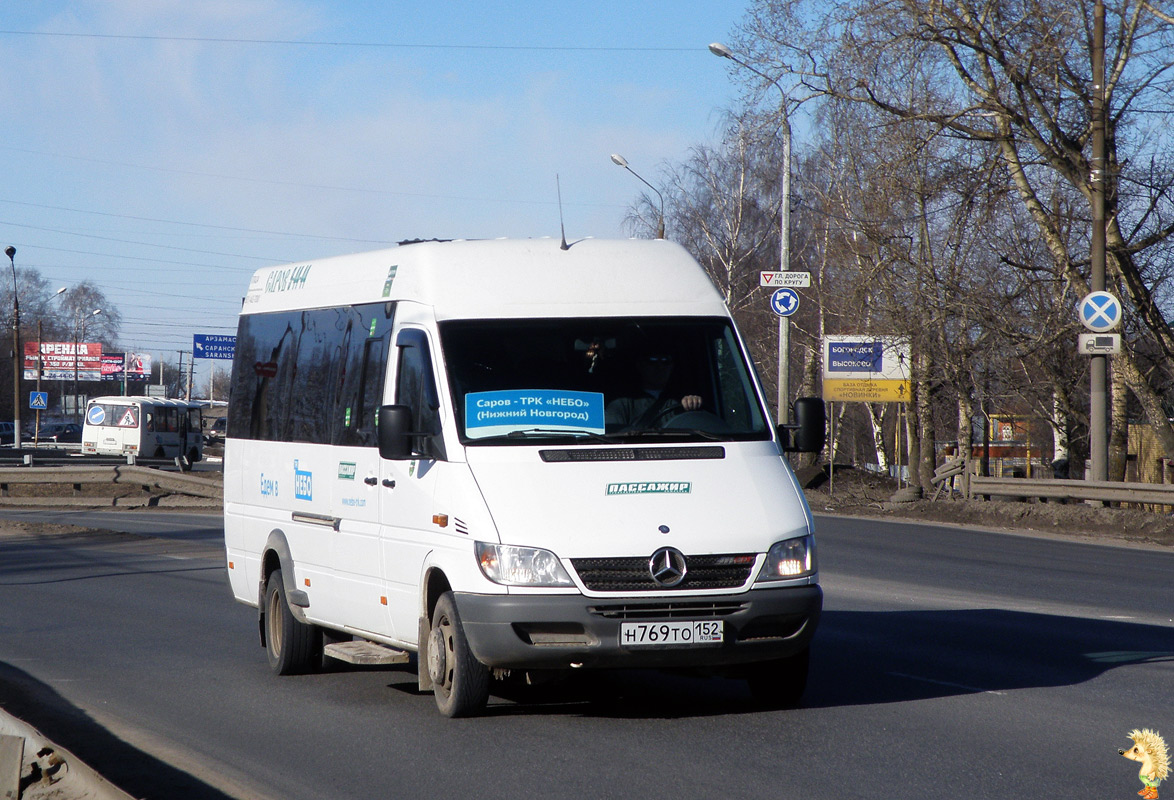 Нижегородская область, Луидор-223203 (MB Sprinter Classic) № Н 769 ТО 152