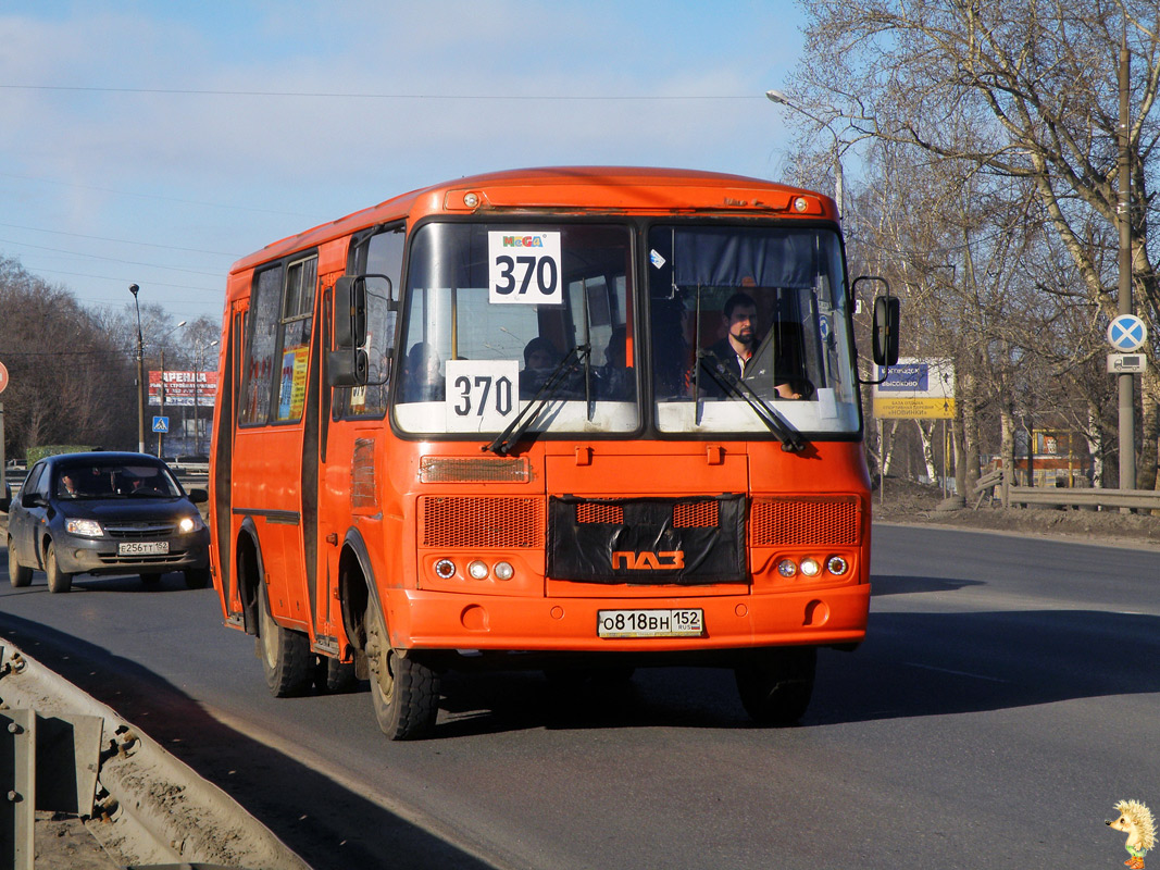 Нижегородская область, ПАЗ-32054 № О 818 ВН 152