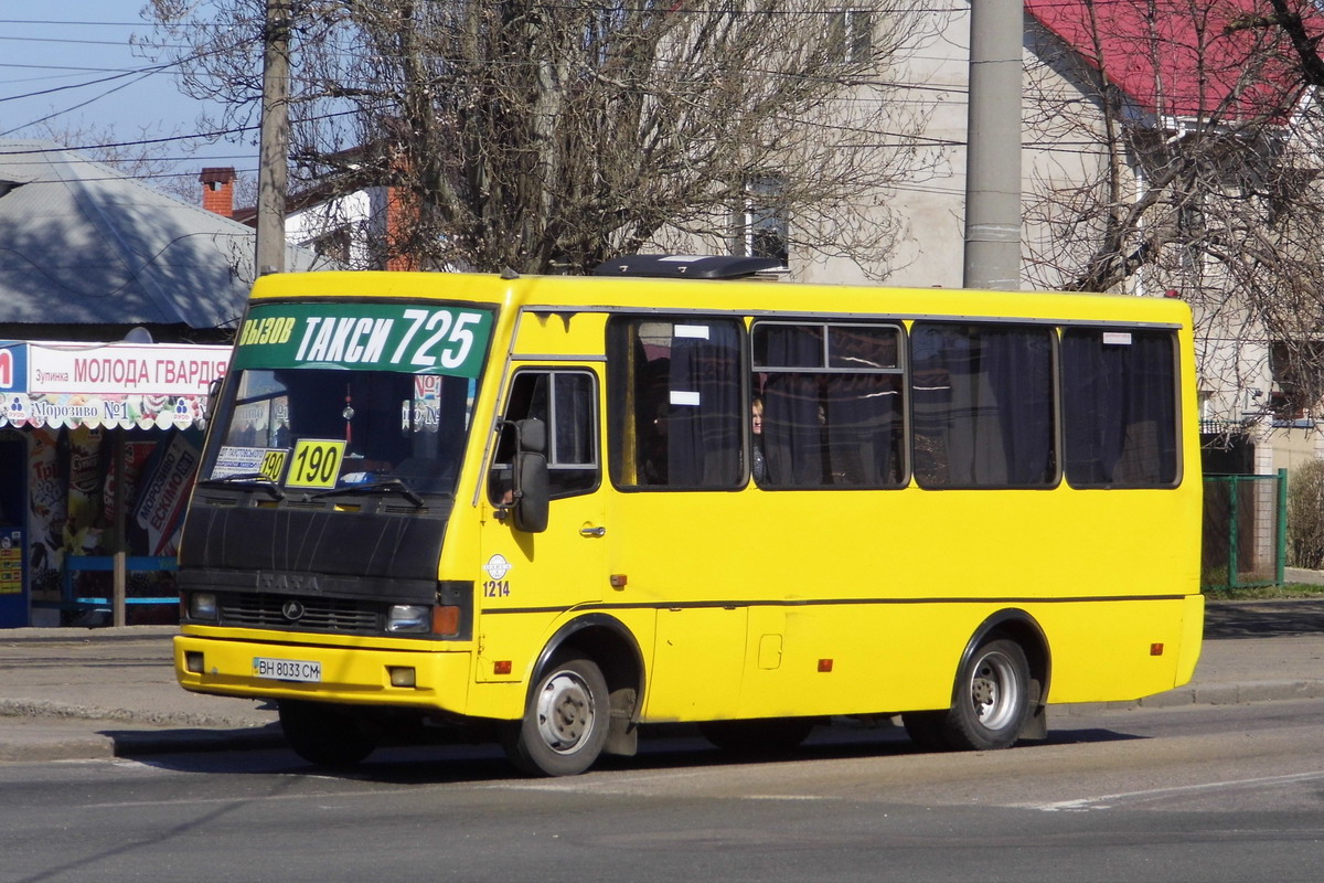 Одесская область, БАЗ-А079.04 "Эталон" № 1214