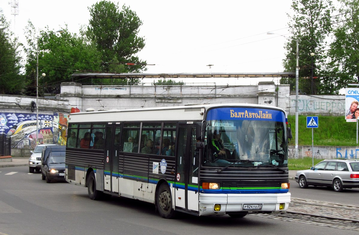 Kaliningrad region, Setra S215SL (France) # Р 924 ТО 39