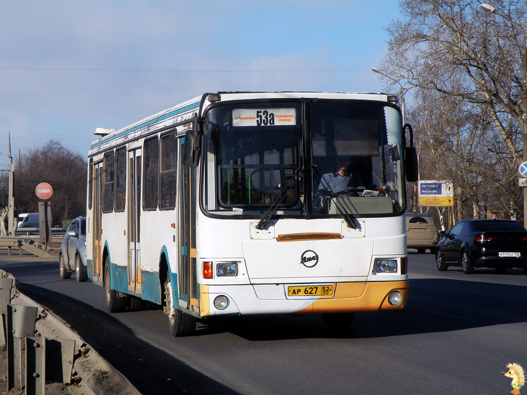 Nizhegorodskaya region, LiAZ-5256.26 № 30568