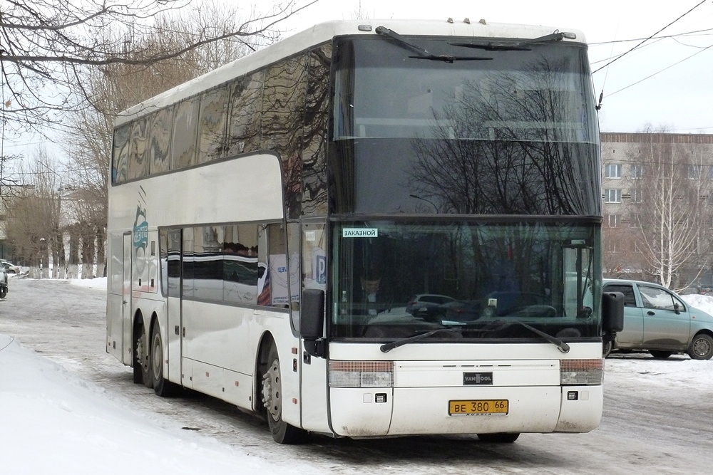 Свердловская область, Van Hool TD927 Astromega № ВЕ 380 66