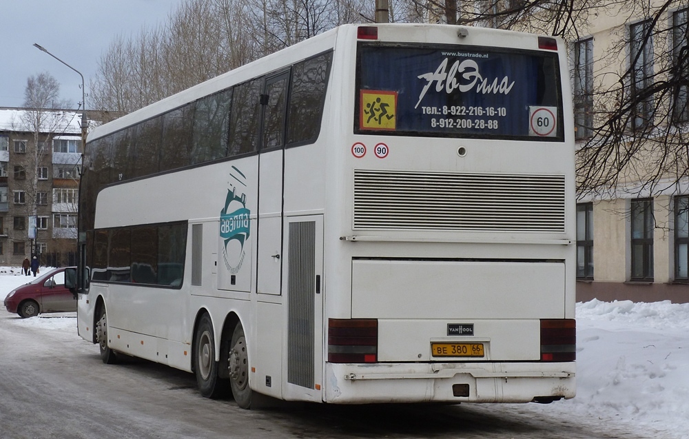 Свердловская область, Van Hool TD927 Astromega № ВЕ 380 66