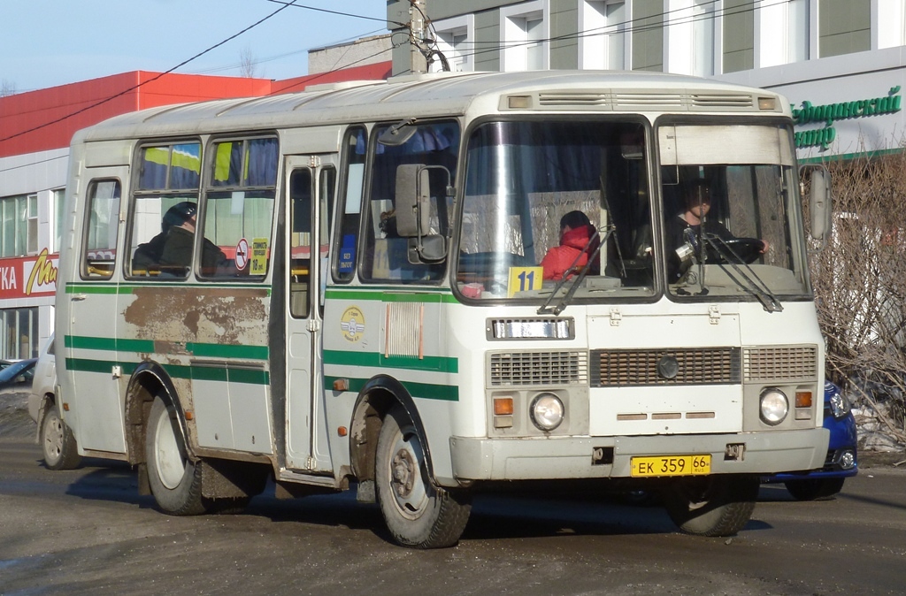 Свердловская область, ПАЗ-32053-07 № ЕК 359 66