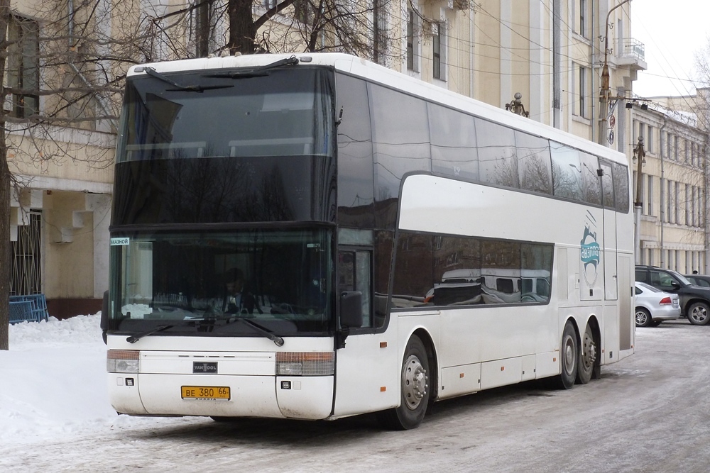 Свердловская область, Van Hool TD927 Astromega № ВЕ 380 66