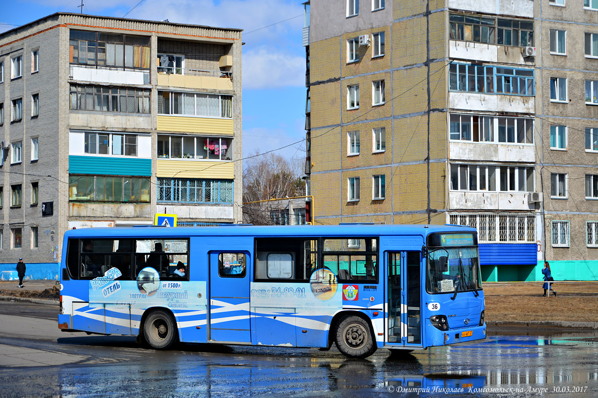 Хабаровский край, Daewoo BS106 Royal City (Ulsan) № 36