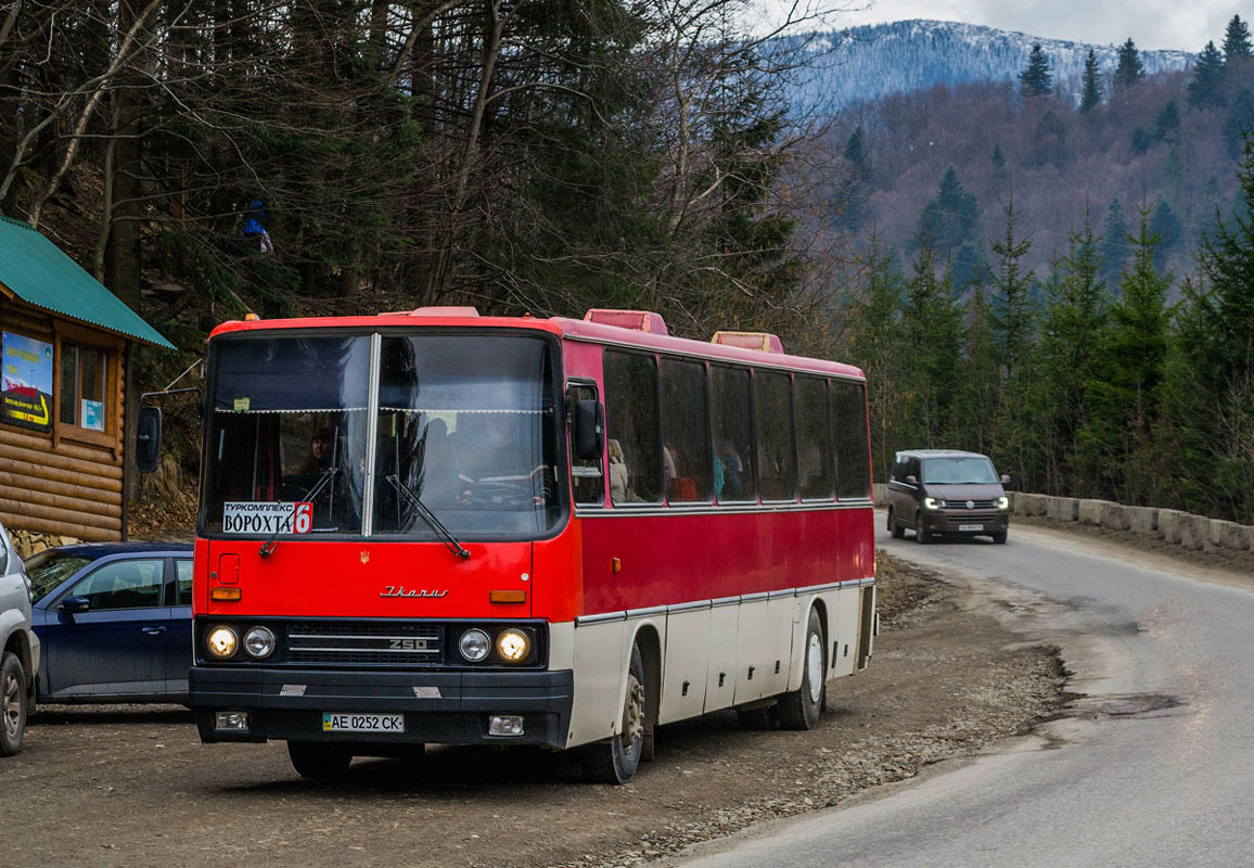 Ивано-Франковская область, Ikarus 250.95 № AE 0252 CK