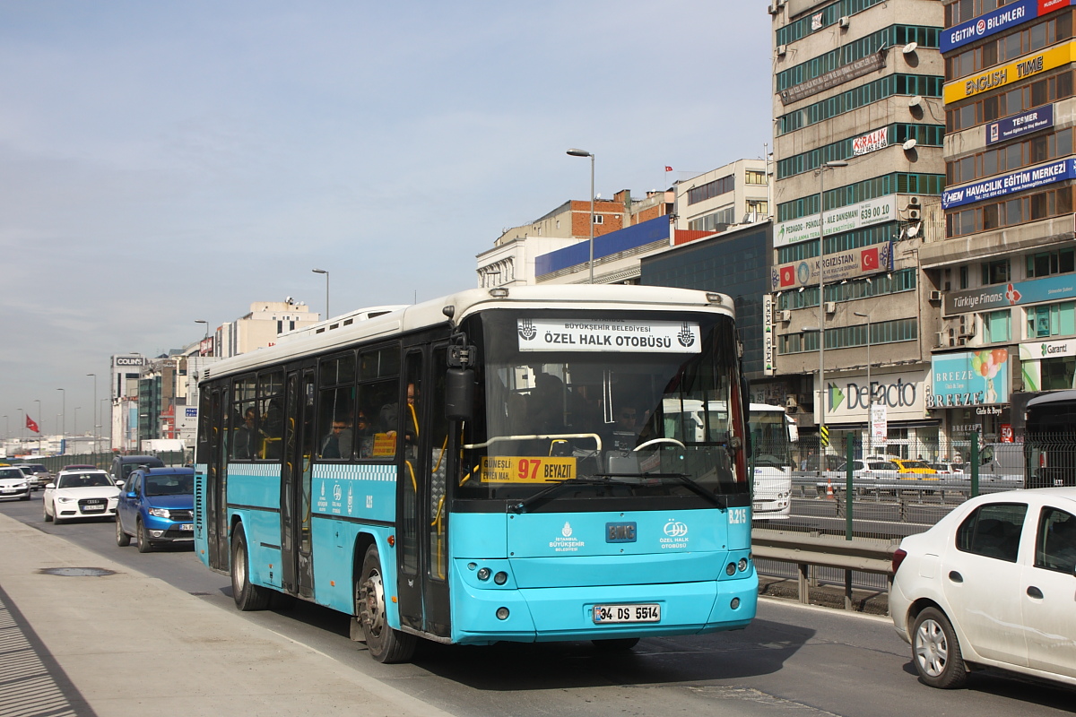 Турция, BMC Belde 260 CB № B-215
