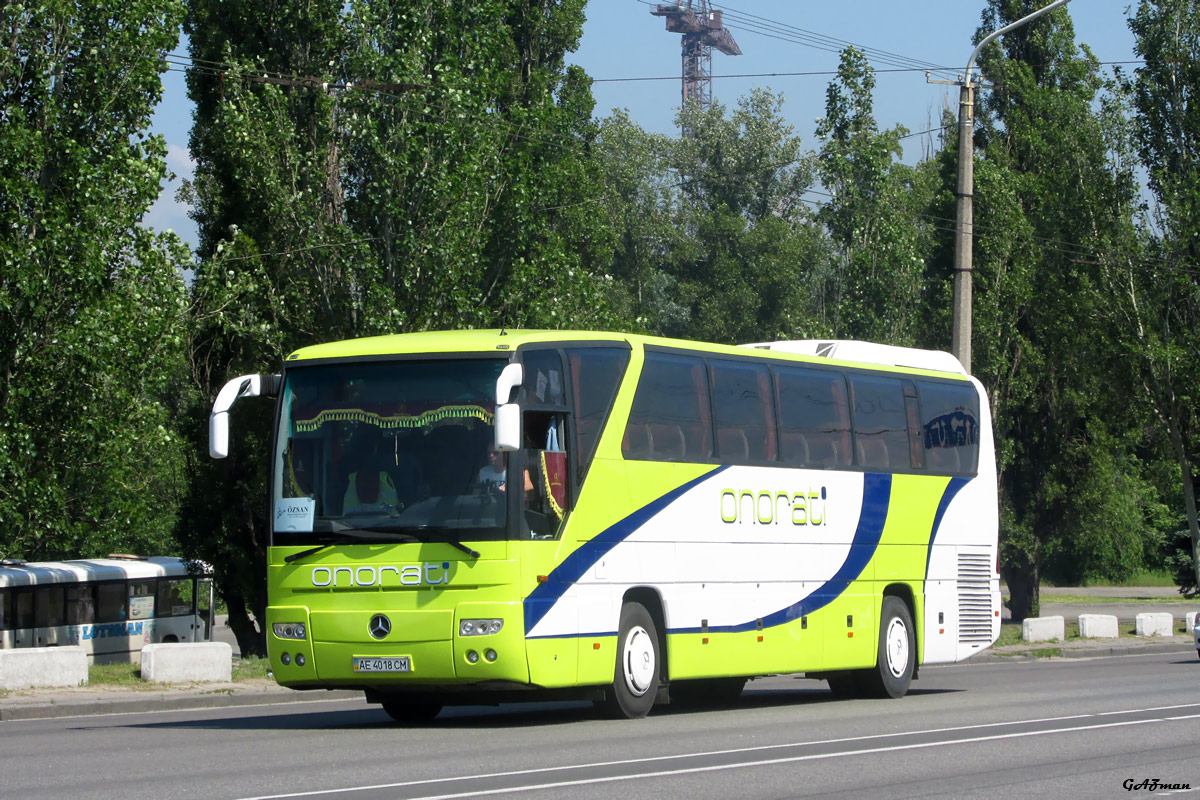 Днепропетровская область, Mercedes-Benz O350-15RHD Tourismo № AE 4018 CM