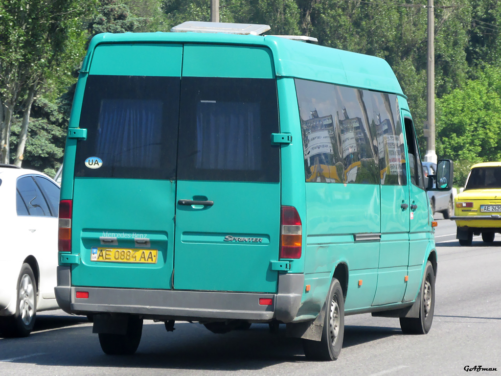 Днепропетровская область, Mercedes-Benz Sprinter W903 313CDI № AE 0884 AA