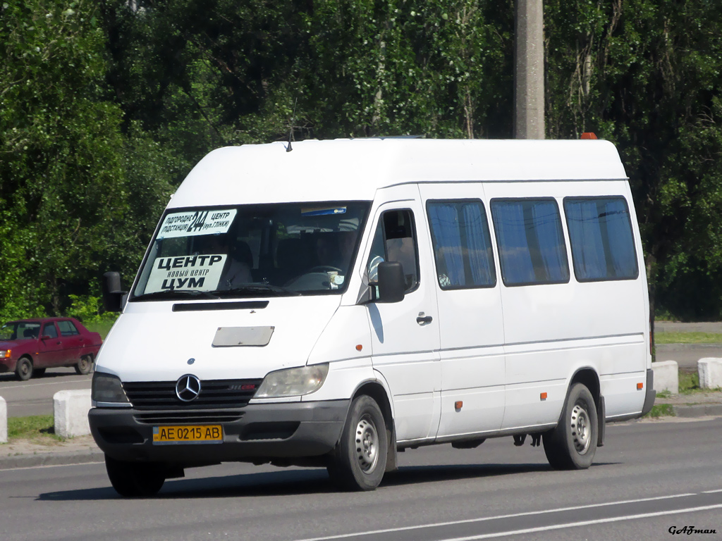 Днепропетровская область, Kowex Sprinter № AE 0215 AB