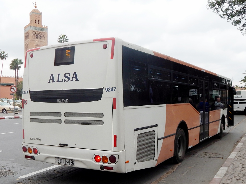 Марокко, Irizar Iria (Castrosua CS.40) № 9247