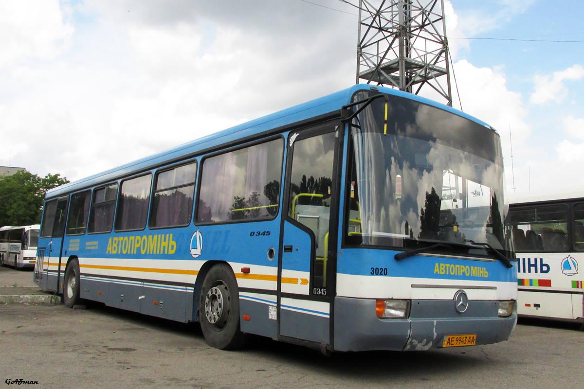 Dnepropetrovsk region, Mercedes-Benz O345 Nr. AE 9943 AA