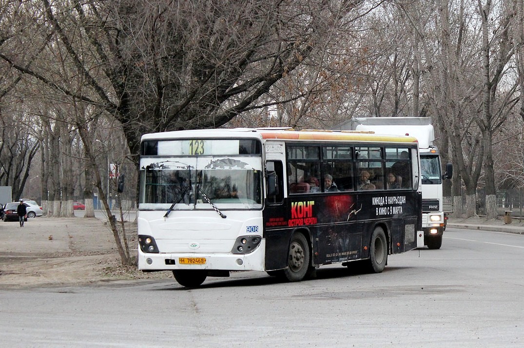 Алматы, Daewoo BS090 (СемАЗ) № 908