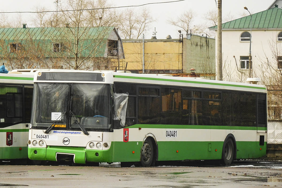 Москва, ЛиАЗ-5292.20 № 040481