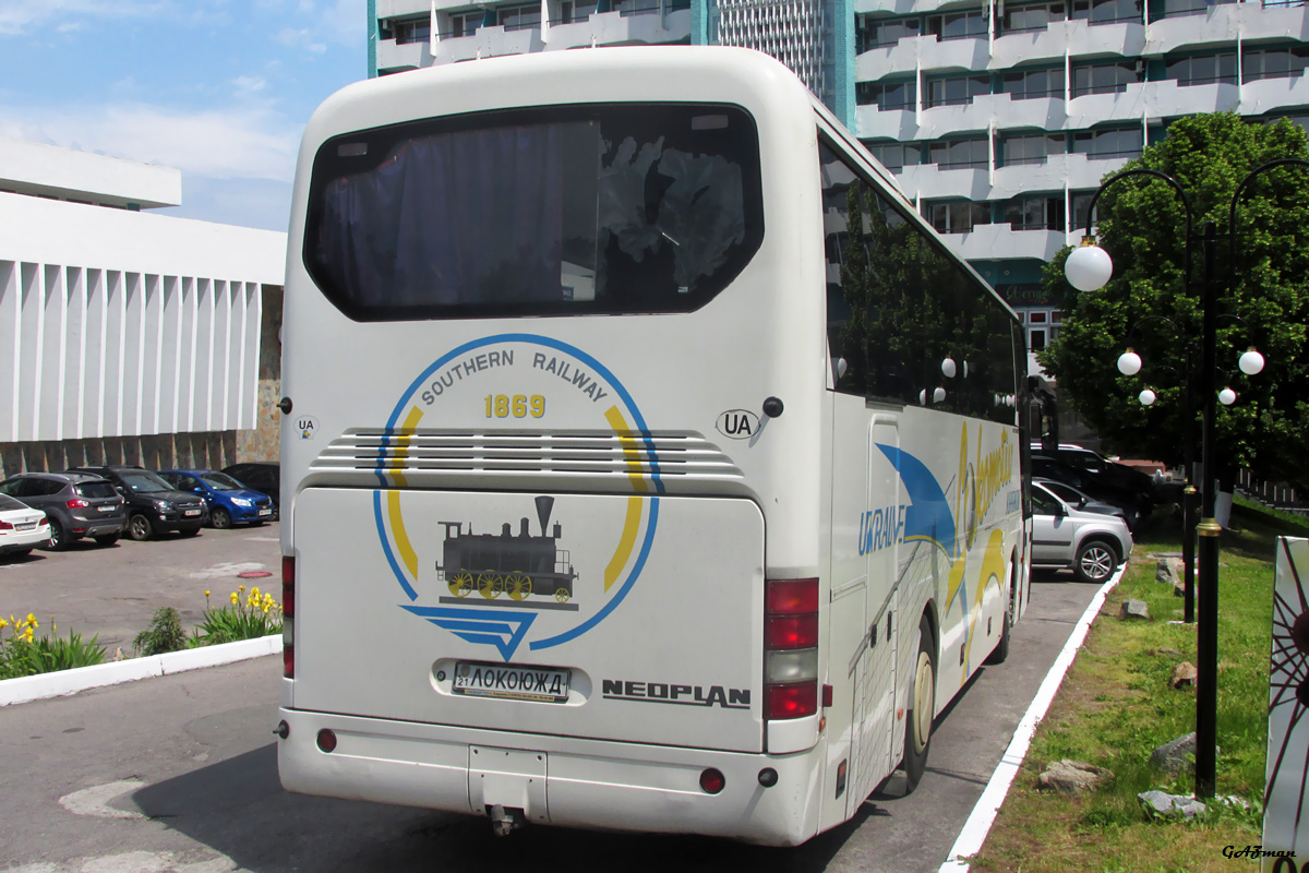 Харьковская область, Neoplan N313SHD Euroliner № ЛОКОЮЖД