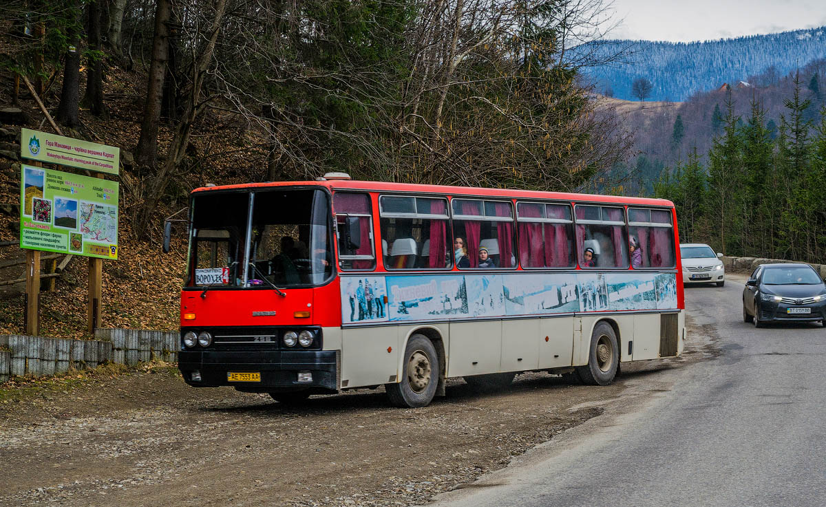 Ивано-Франковская область, Ikarus 256.54 № AE 7553 AA