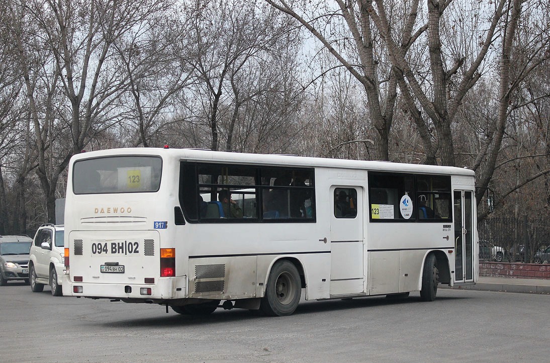 Almaty, Daewoo BS106 (SemAZ) Nr. 917