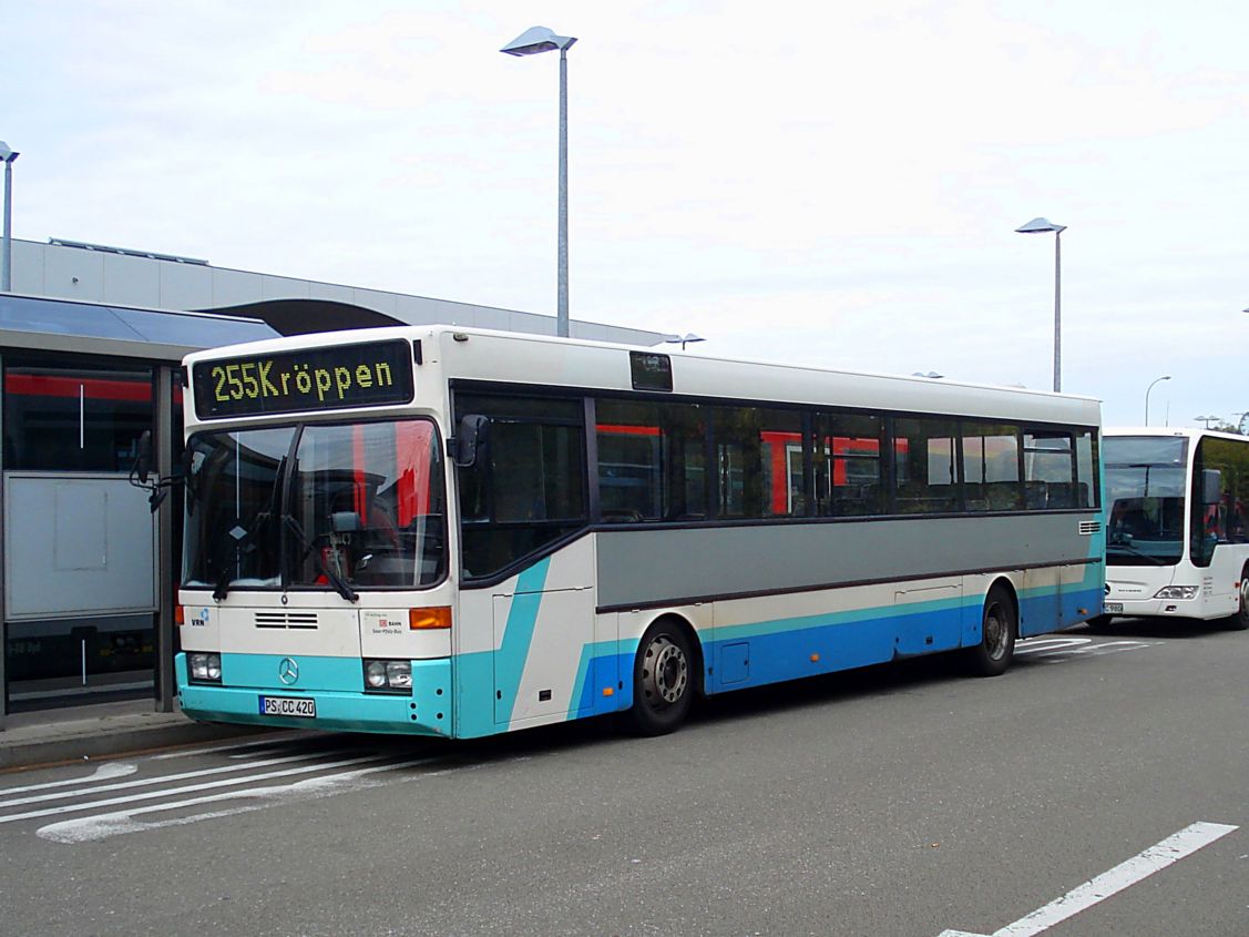 Rheinland-Pfalz, Mercedes-Benz O405 Nr. PS-CC 420