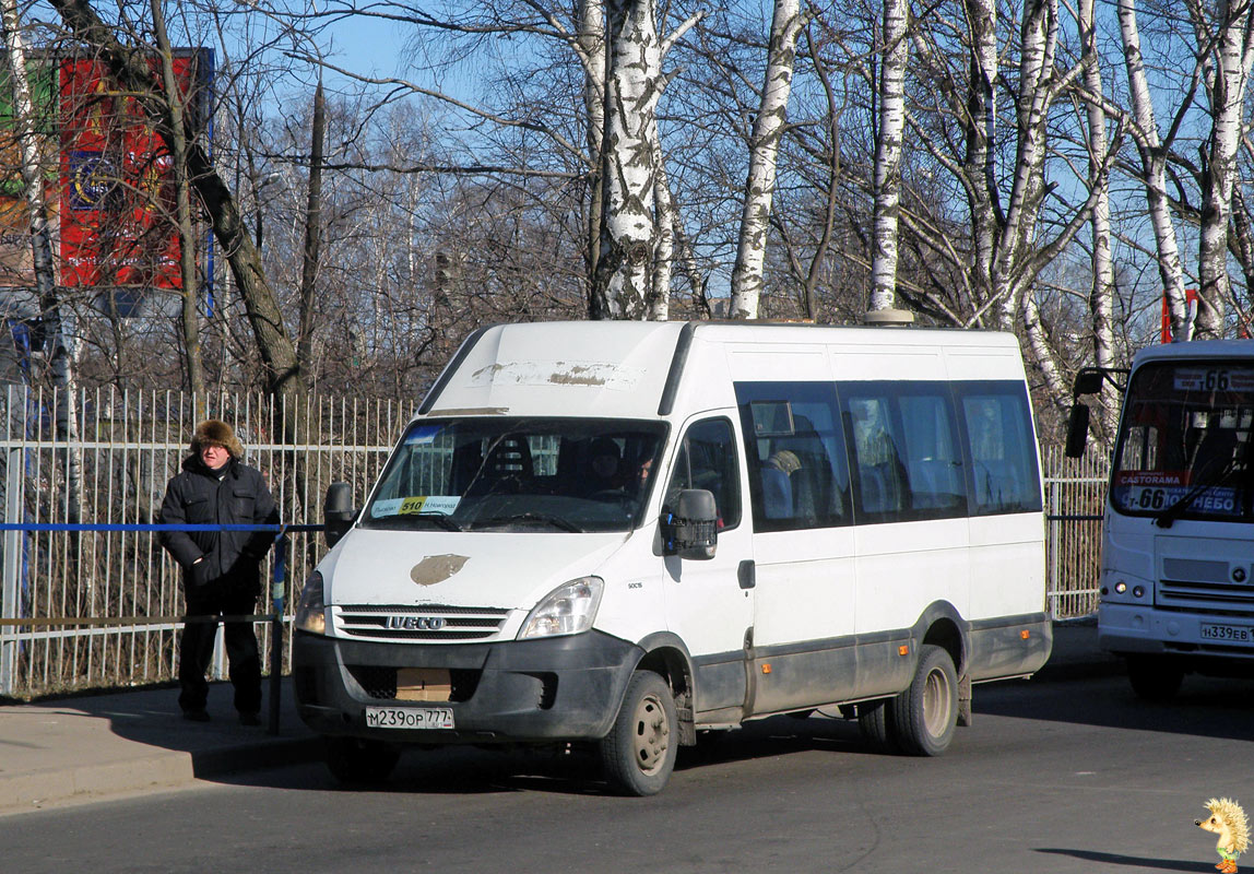 Нижегородская область, Авто Вектор 4520 (IVECO Daily) № М 239 ОР 777