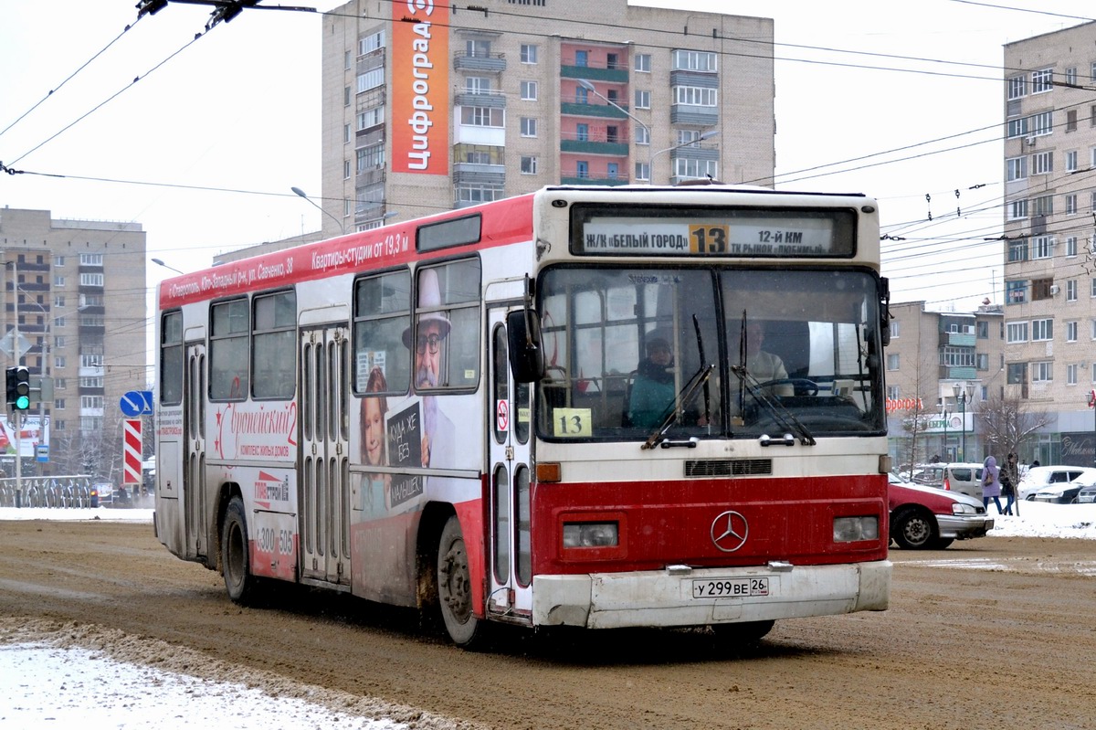 Ставропольский край, Mercedes-Benz O325 № 437