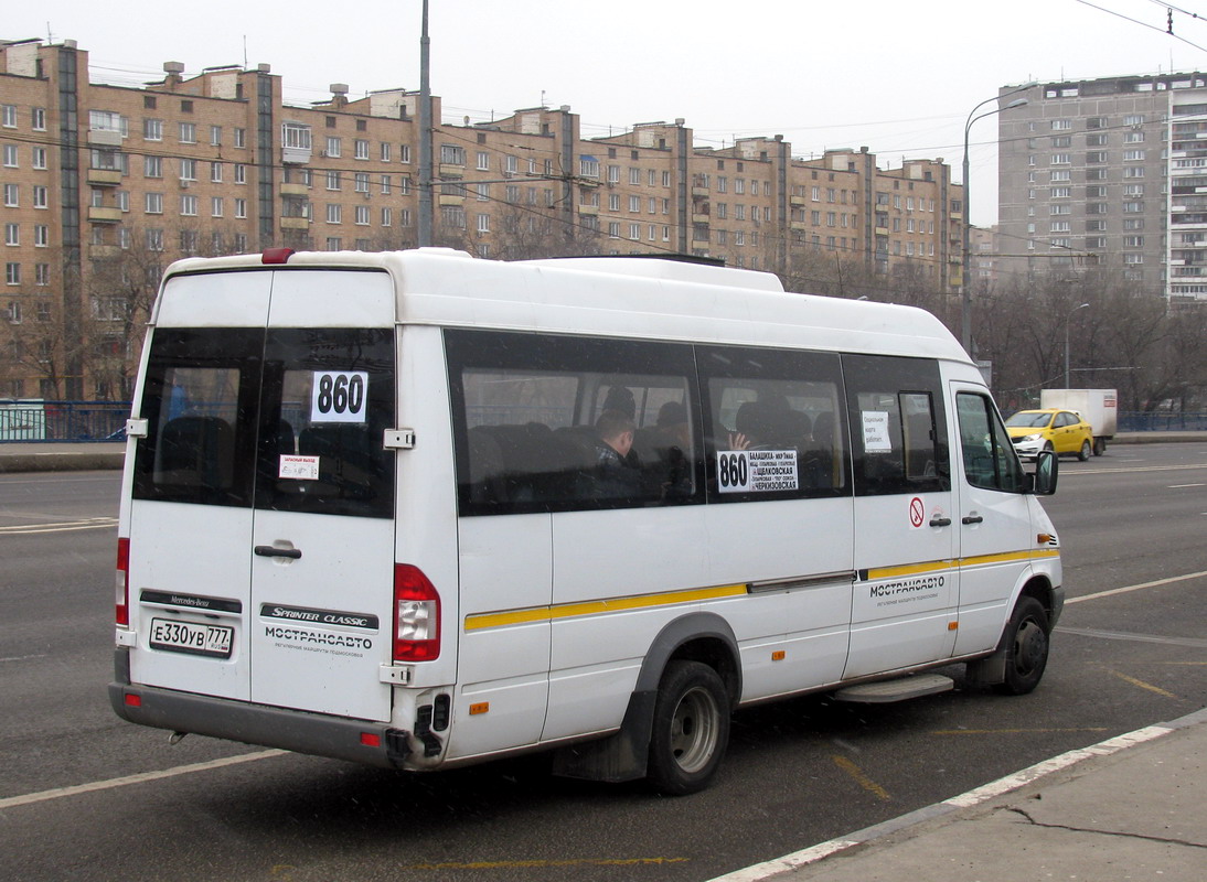 Московская область, Луидор-223237 (MB Sprinter Classic) № 9051