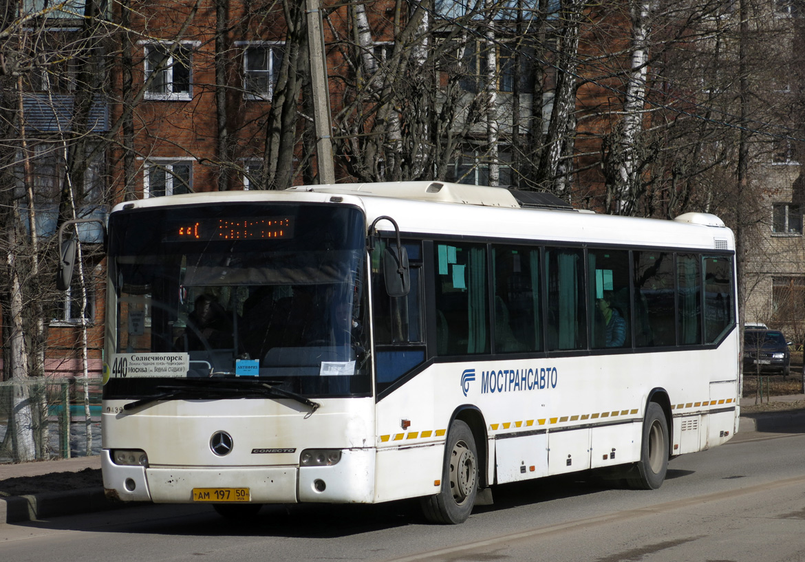 Московская область, Mercedes-Benz O345 Conecto H № 0439