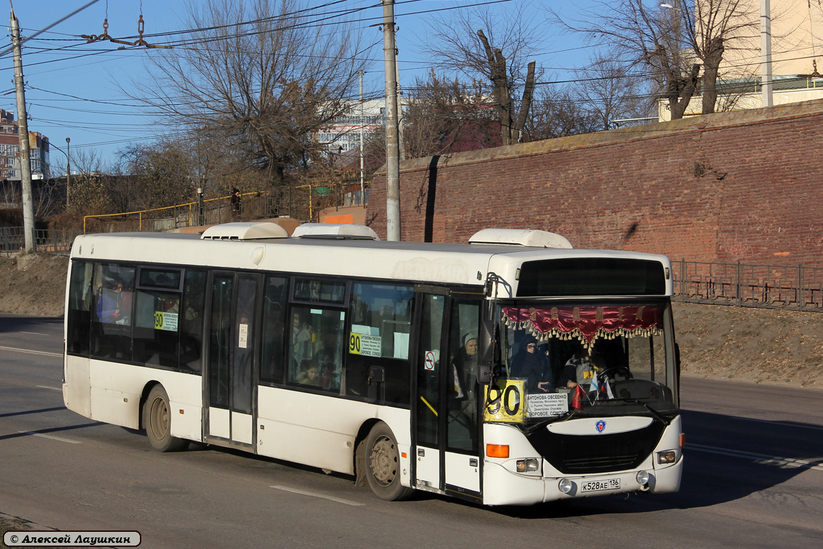 Воронежская область, Scania OmniLink I (Скания-Питер) № К 528 АЕ 136