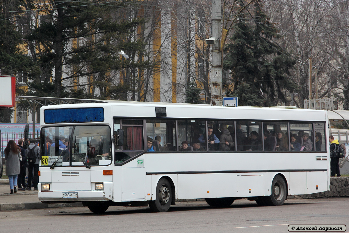 Voronezh region, Mercedes-Benz O405 # С 588 АВ 136