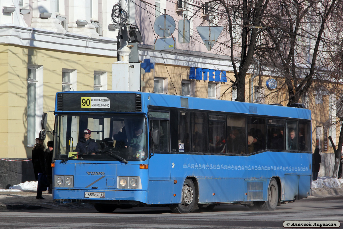 Воронежская область, Carrus K204 City L № Е 655 СХ 161