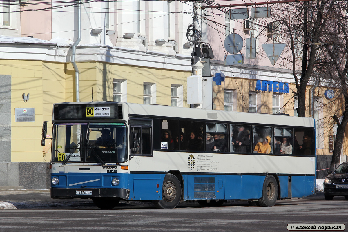 Воронежская область, Carrus K204 City № Н 917 ХВ 36