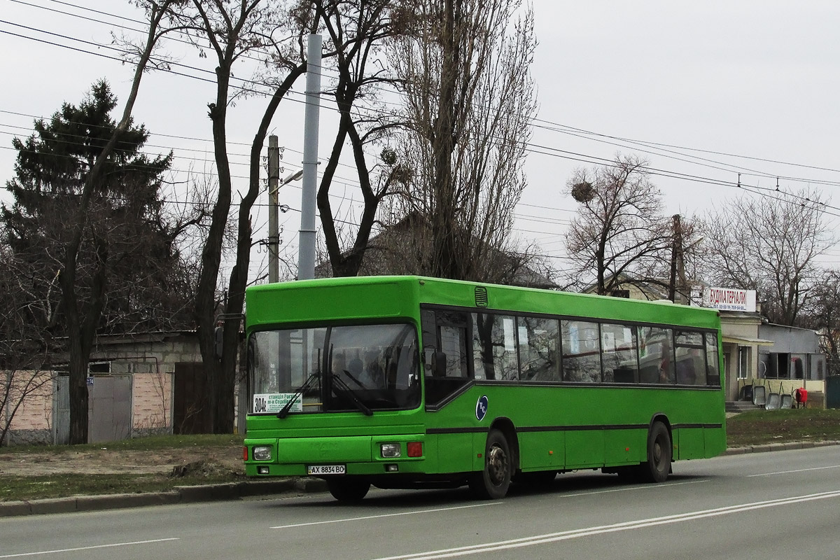 Kharkov region, MAN A12 EL222 # 1392