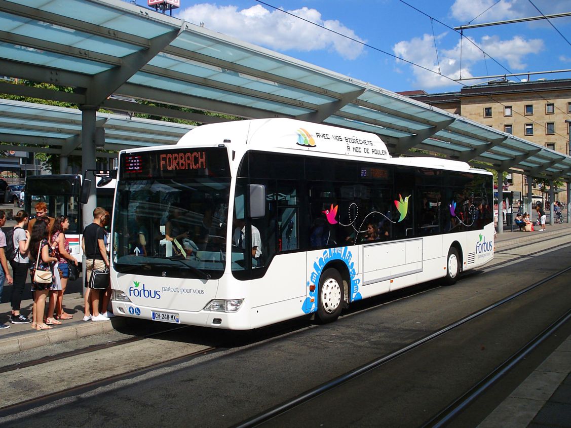 Франция, Mercedes-Benz O530 Citaro facelift CNG № 4