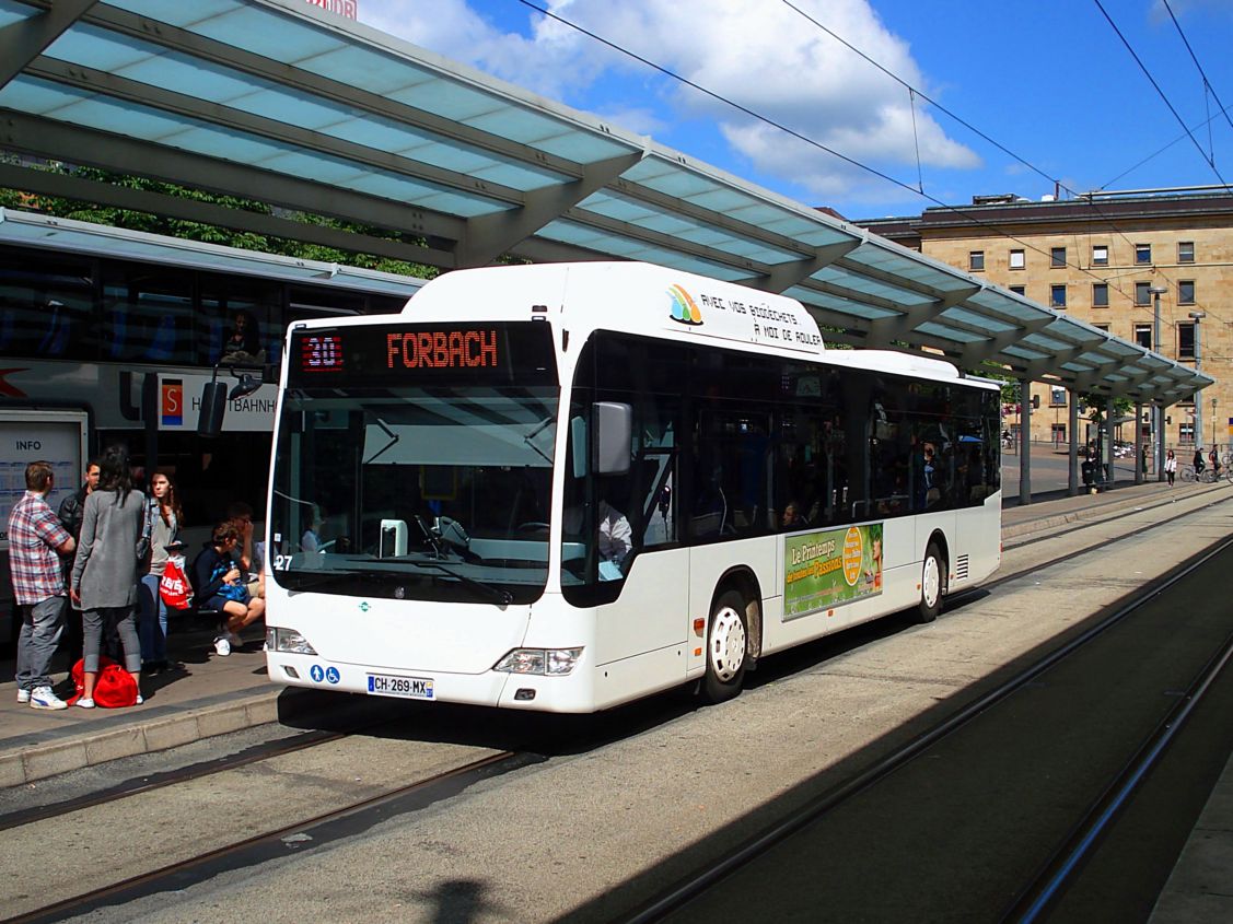 Франция, Mercedes-Benz O530 Citaro facelift CNG № 27