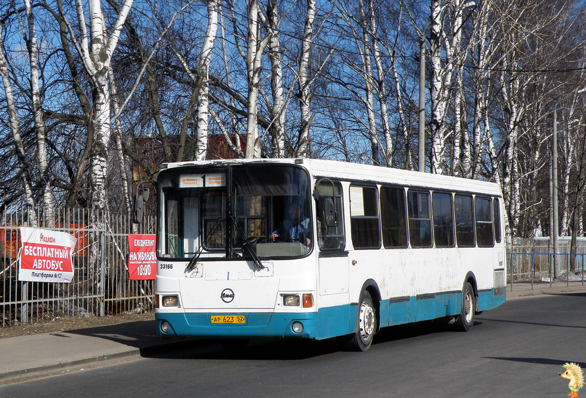 Нижегородская область, ЛиАЗ-5256.26 № 33166