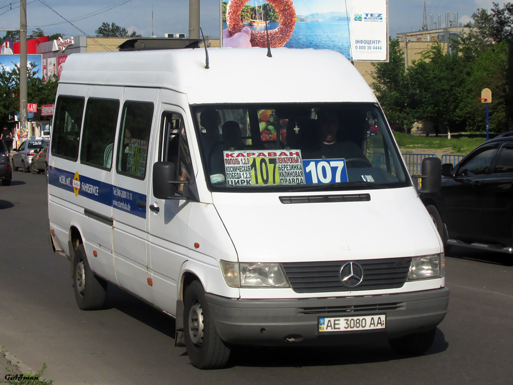 Днепропетровская область, Mercedes-Benz Sprinter W903 312D № AE 3080 AA