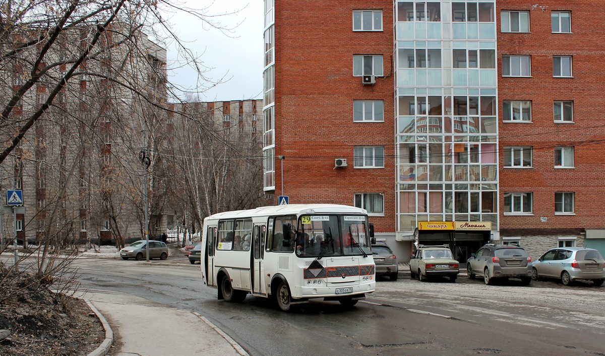 Томская область, ПАЗ-32054 № Е 305 ЕВ 70