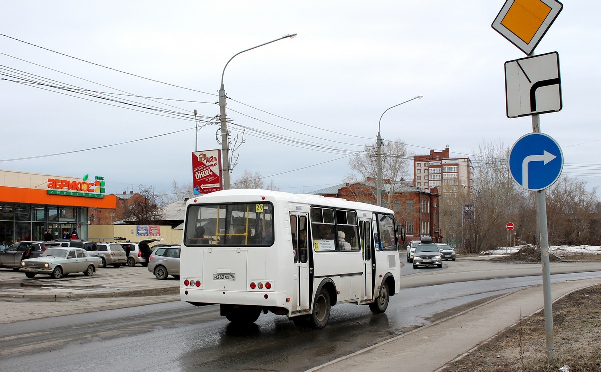 Томская область, ПАЗ-32054 № М 262 ВХ 70